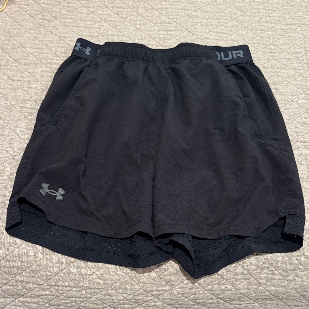 Under Armour Black Performance Shorts